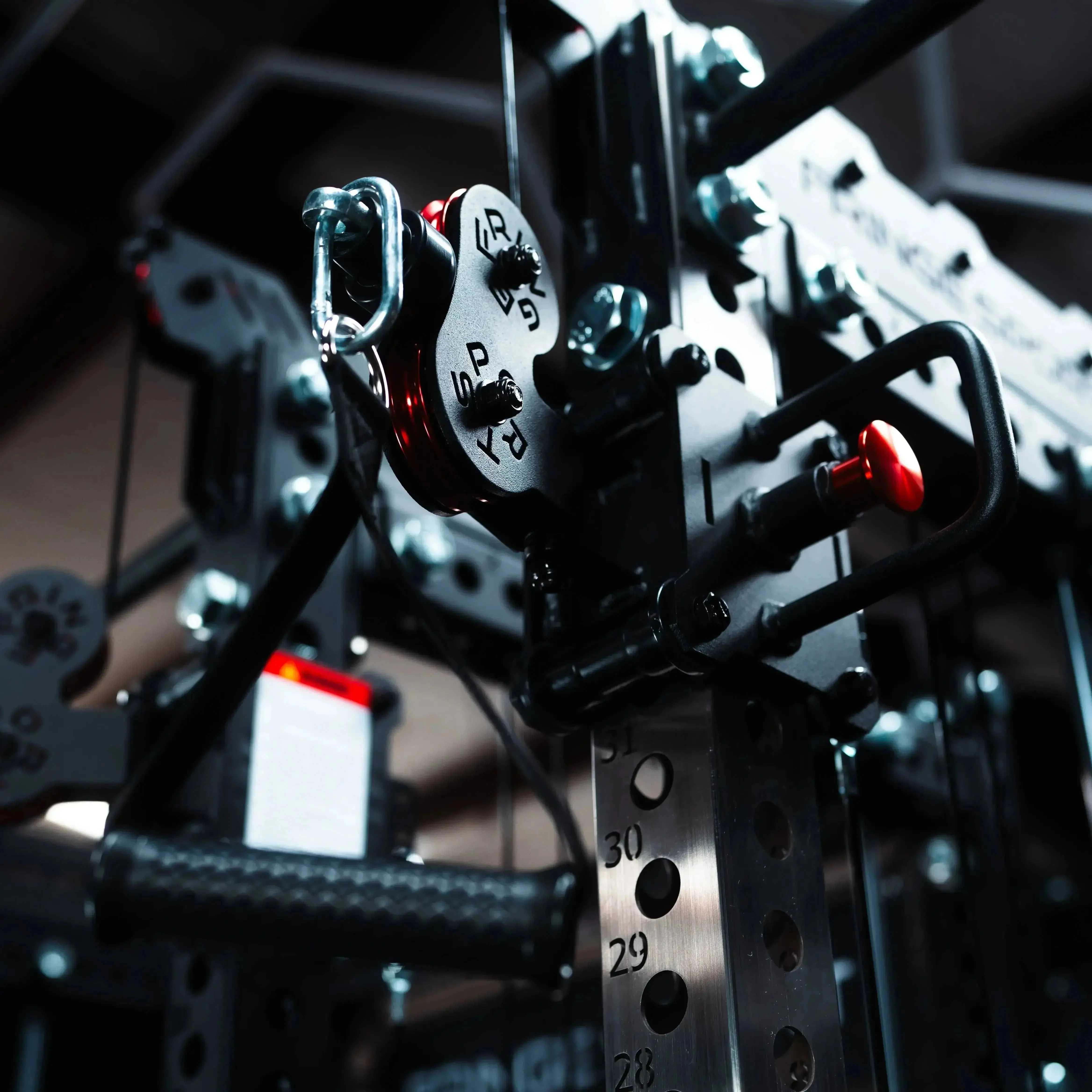 The Dane 2.0, Half Rack Functional Trainer (Attachments Package) - Image 18