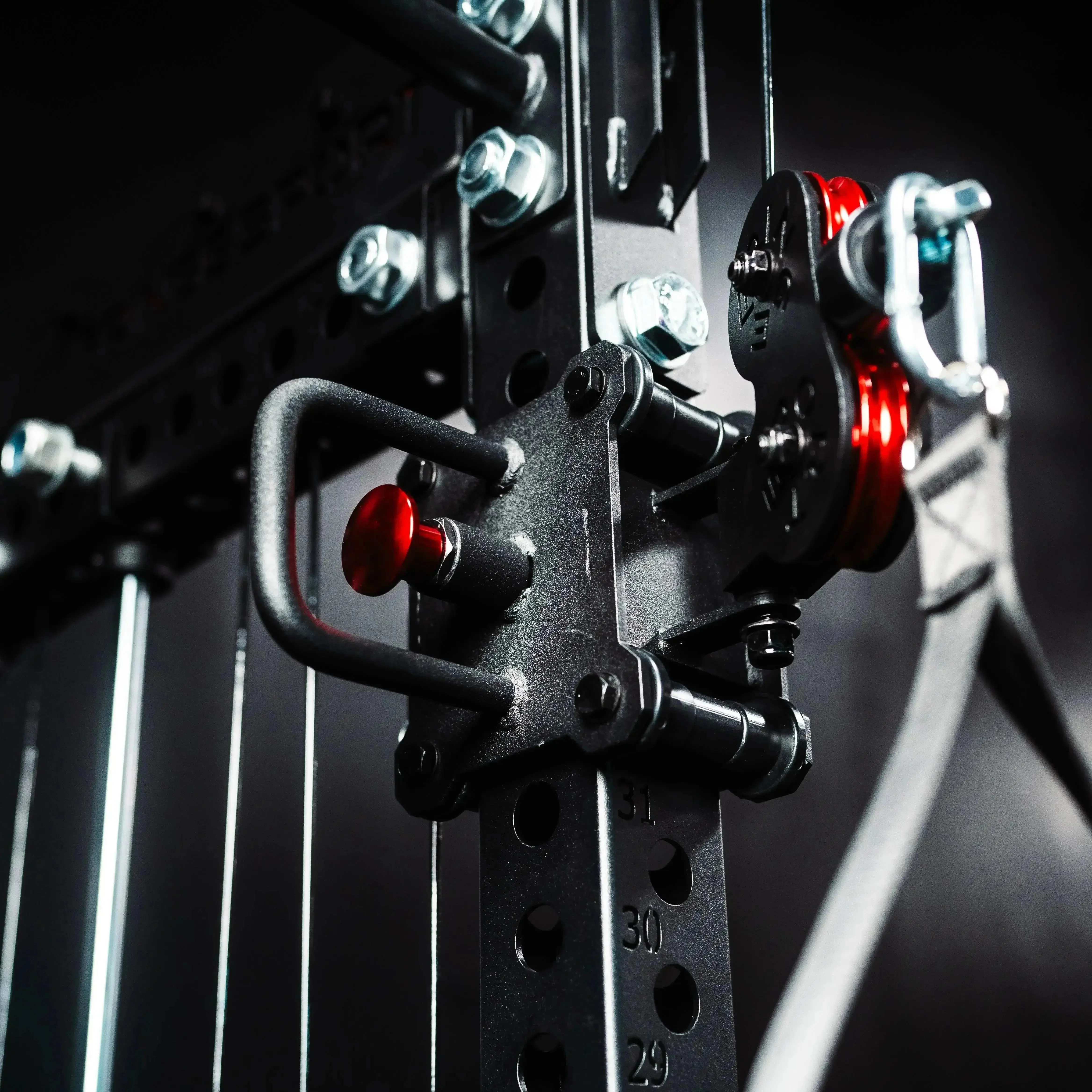 The Dane 2.0, Half Rack Functional Trainer (Attachments Package) - Image 25