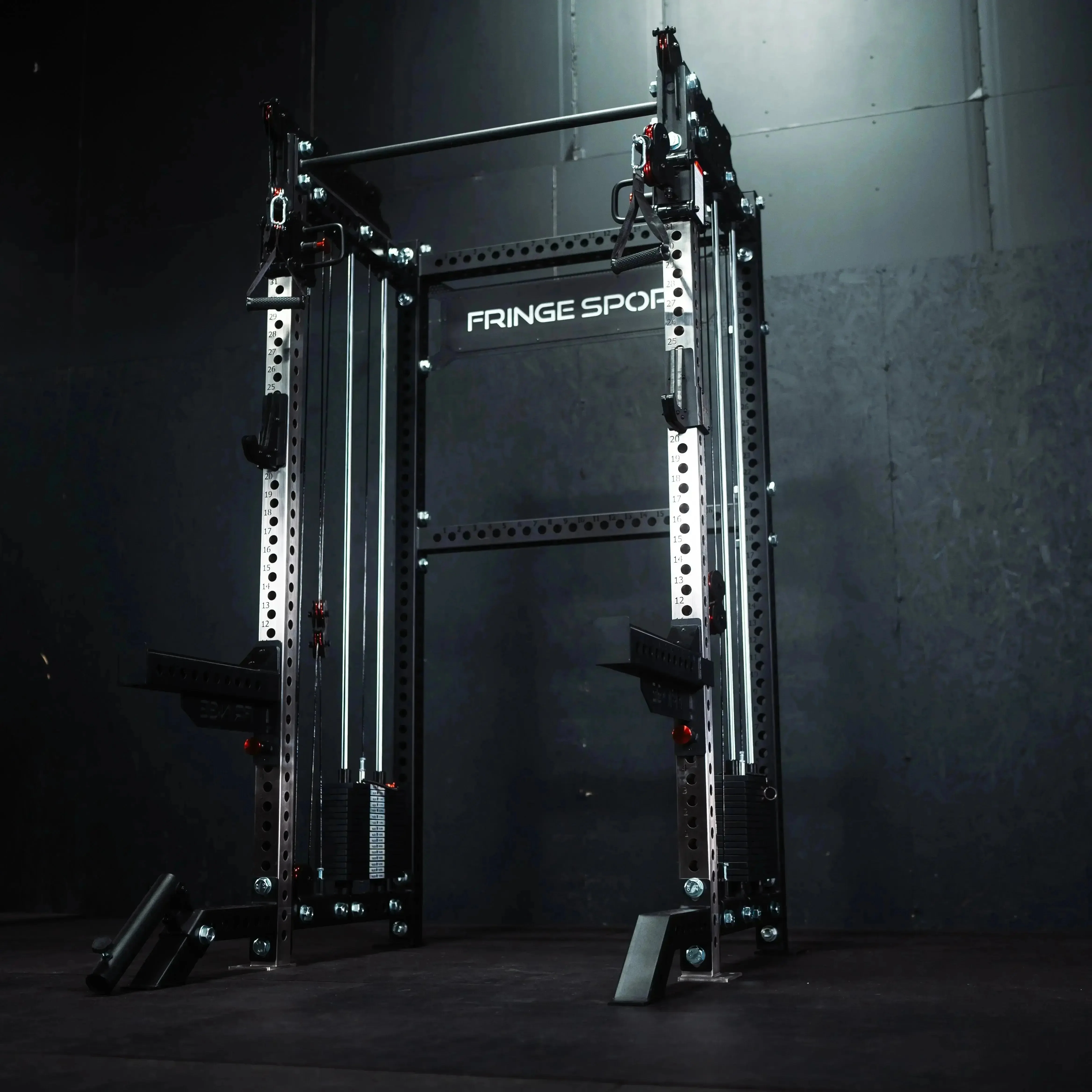 The Dane 2.0, Half Rack Functional Trainer (Attachments Package) - Image 3