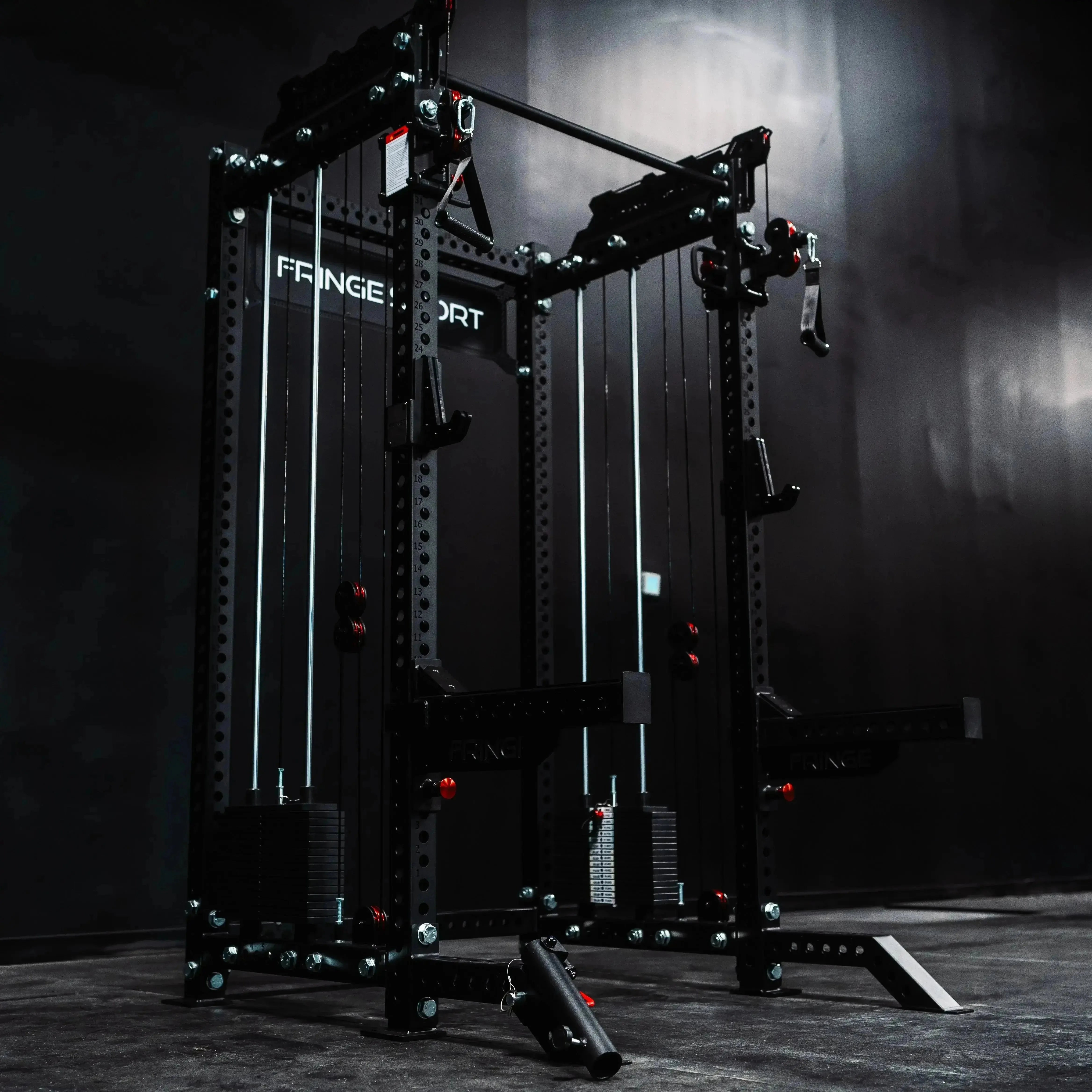 The Dane 2.0, Half Rack Functional Trainer (Attachments Package) - Image 34
