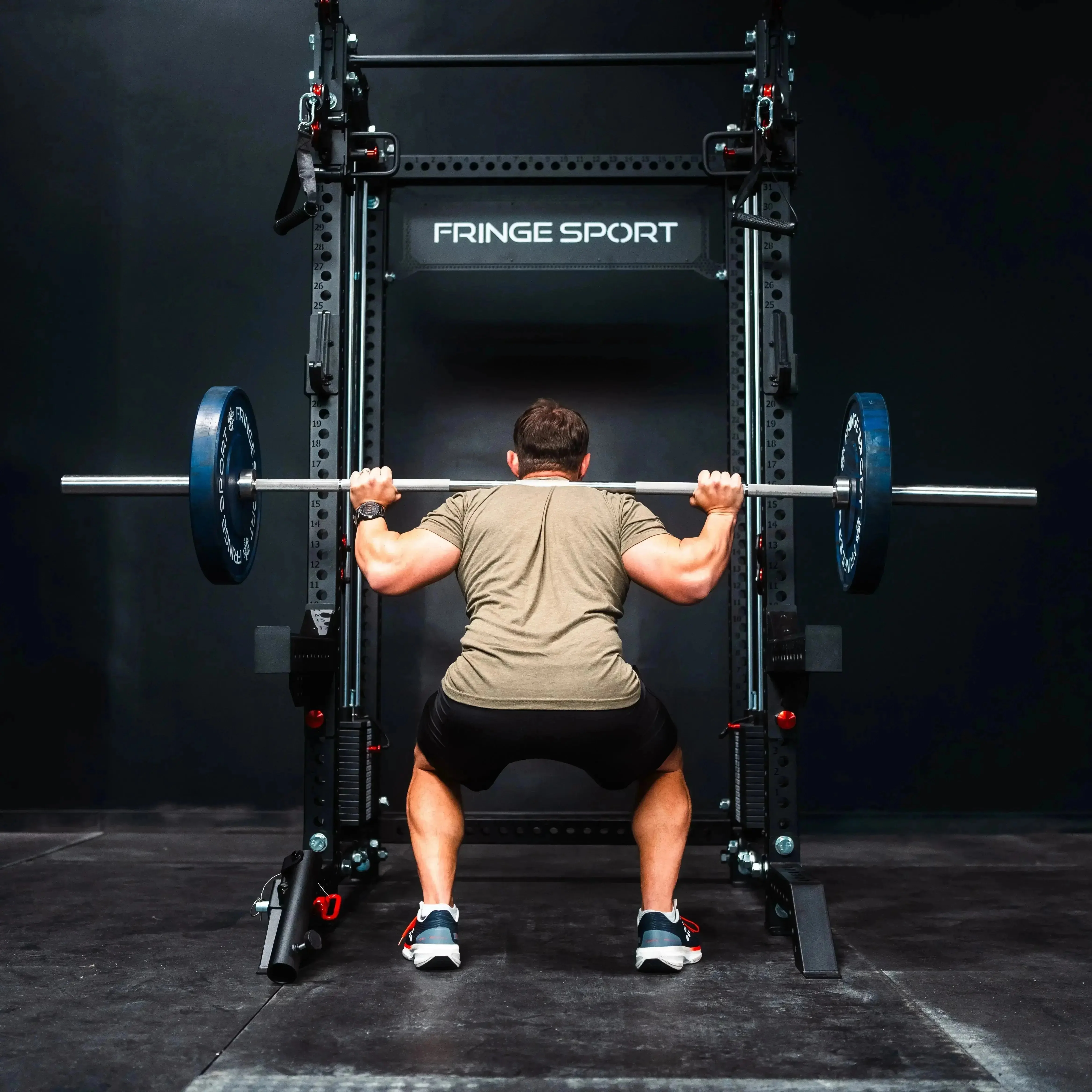 The Dane 2.0, Half Rack Functional Trainer (Attachments Package) - Image 4