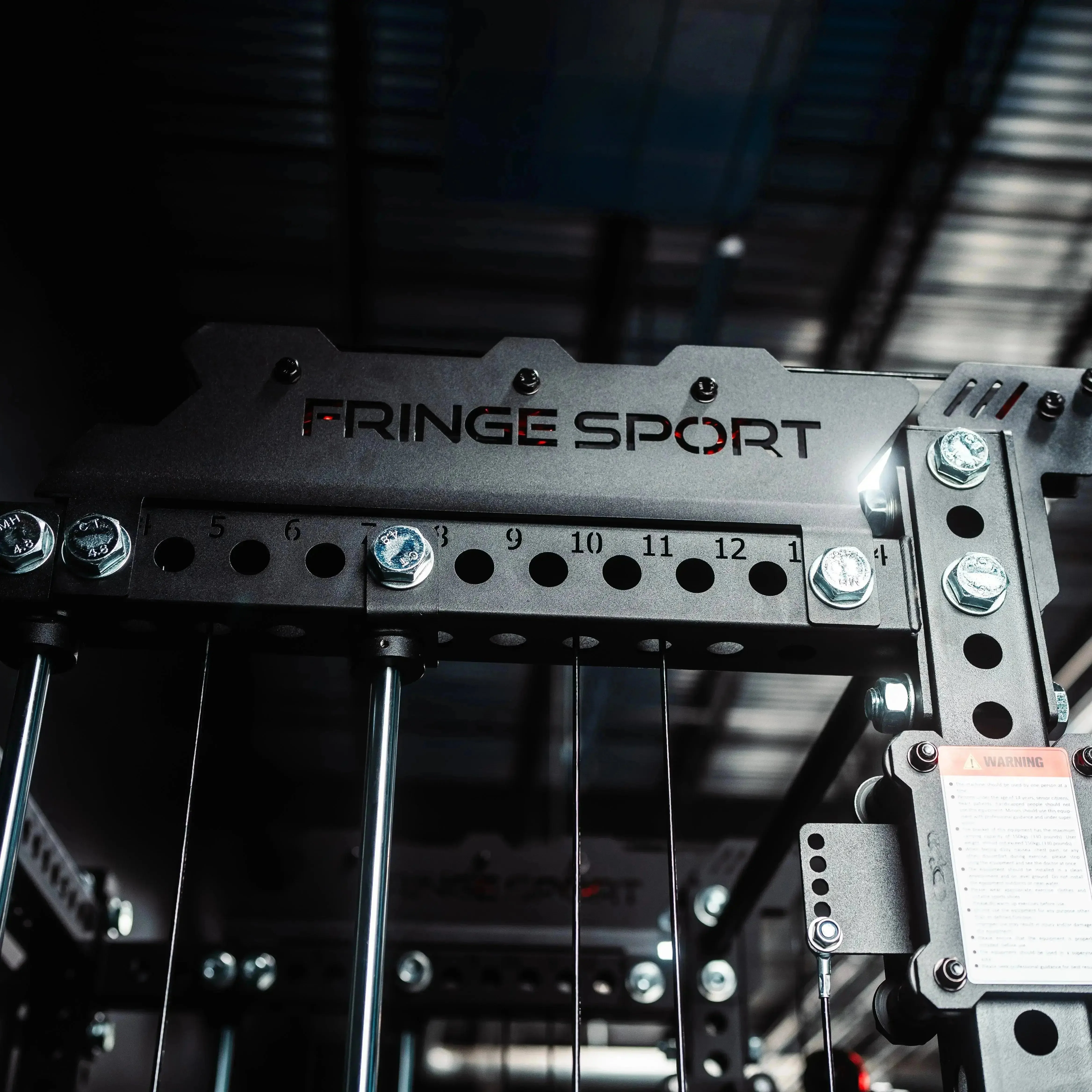 The Dane 2.0, Half Rack Functional Trainer (Attachments Package) - Image 41
