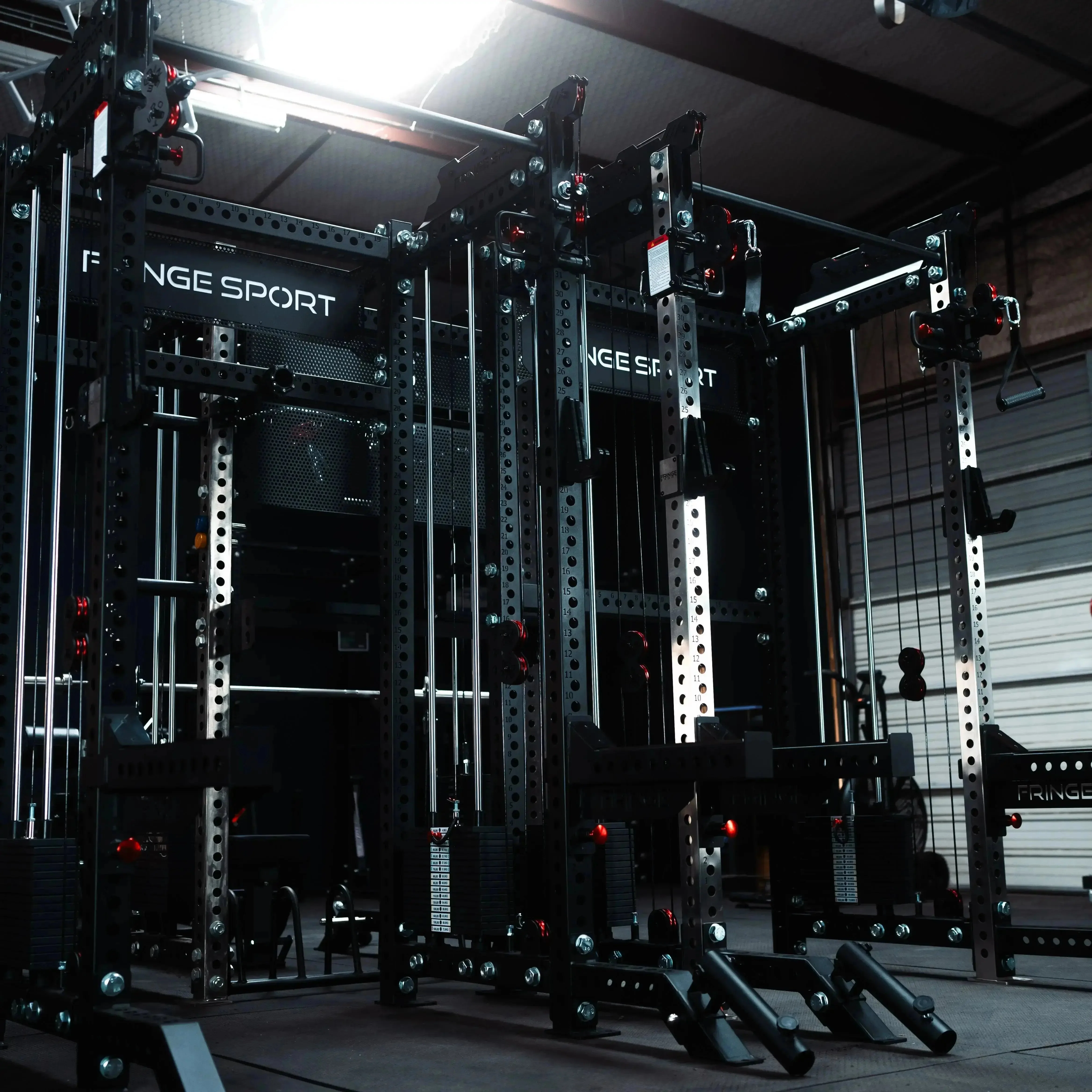 The Dane 2.0, Half Rack Functional Trainer (Attachments Package) - Image 48