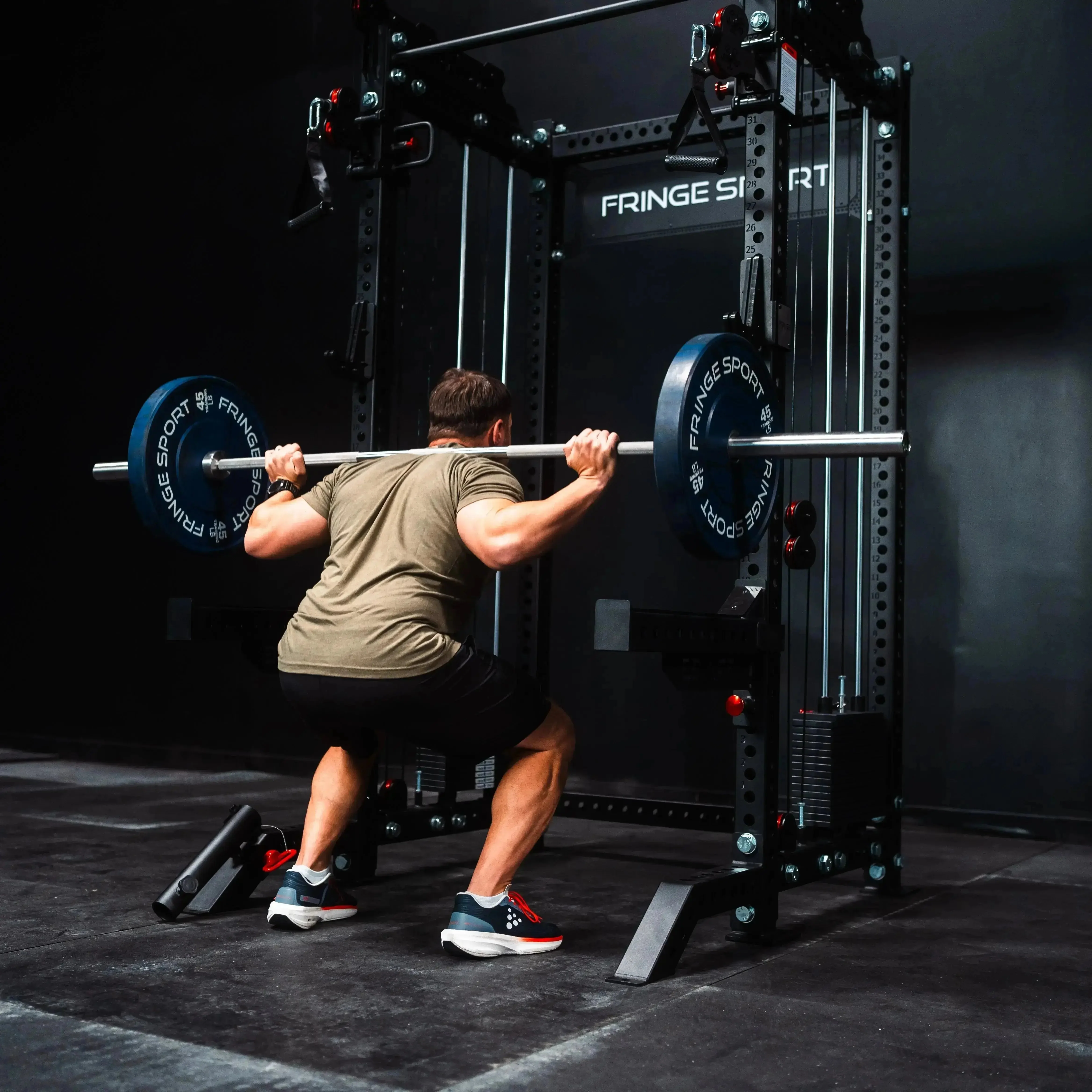 The Dane 2.0, Half Rack Functional Trainer (Attachments Package) - Image 5