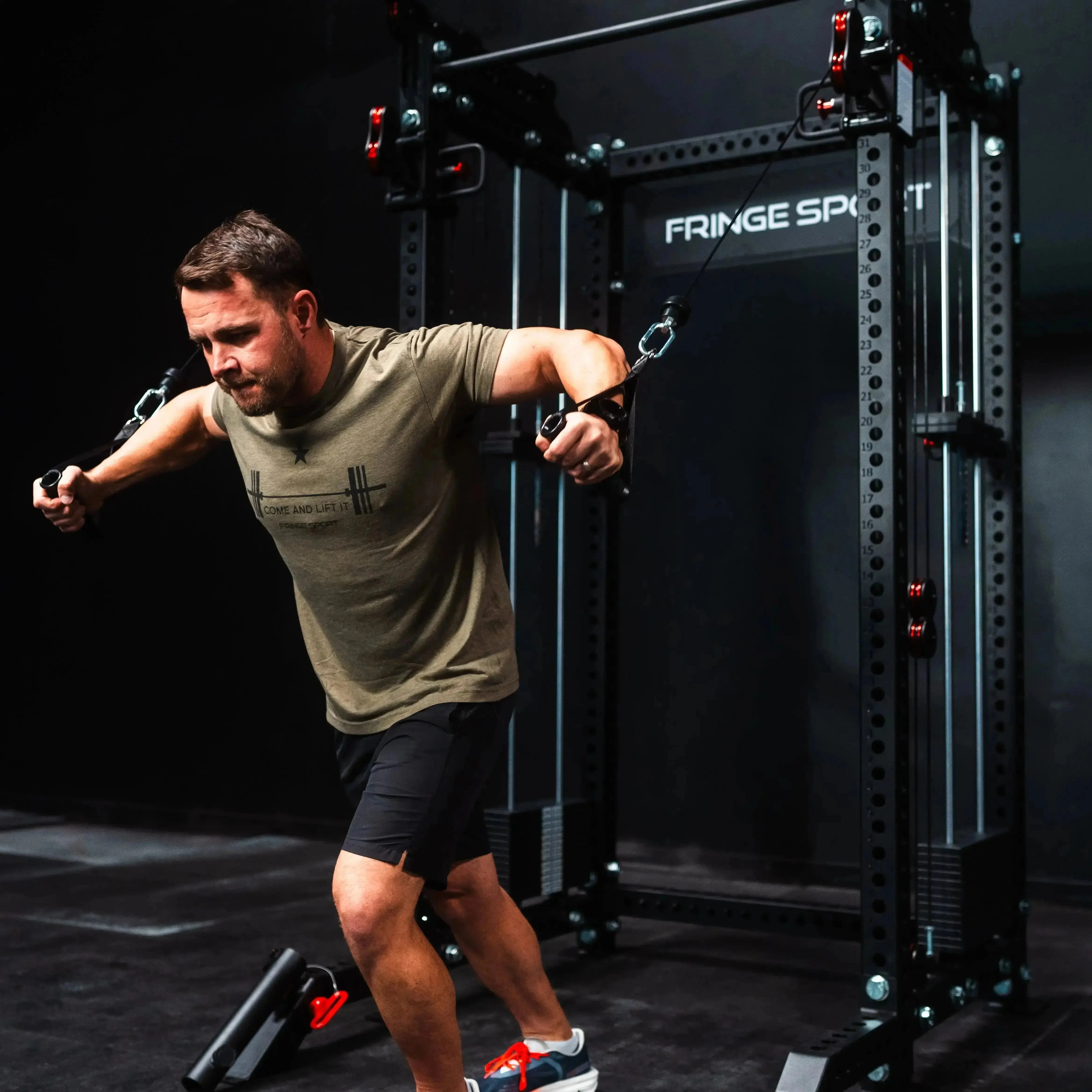 The Dane 2.0, Half Rack Functional Trainer (Attachments Package) - Image 6