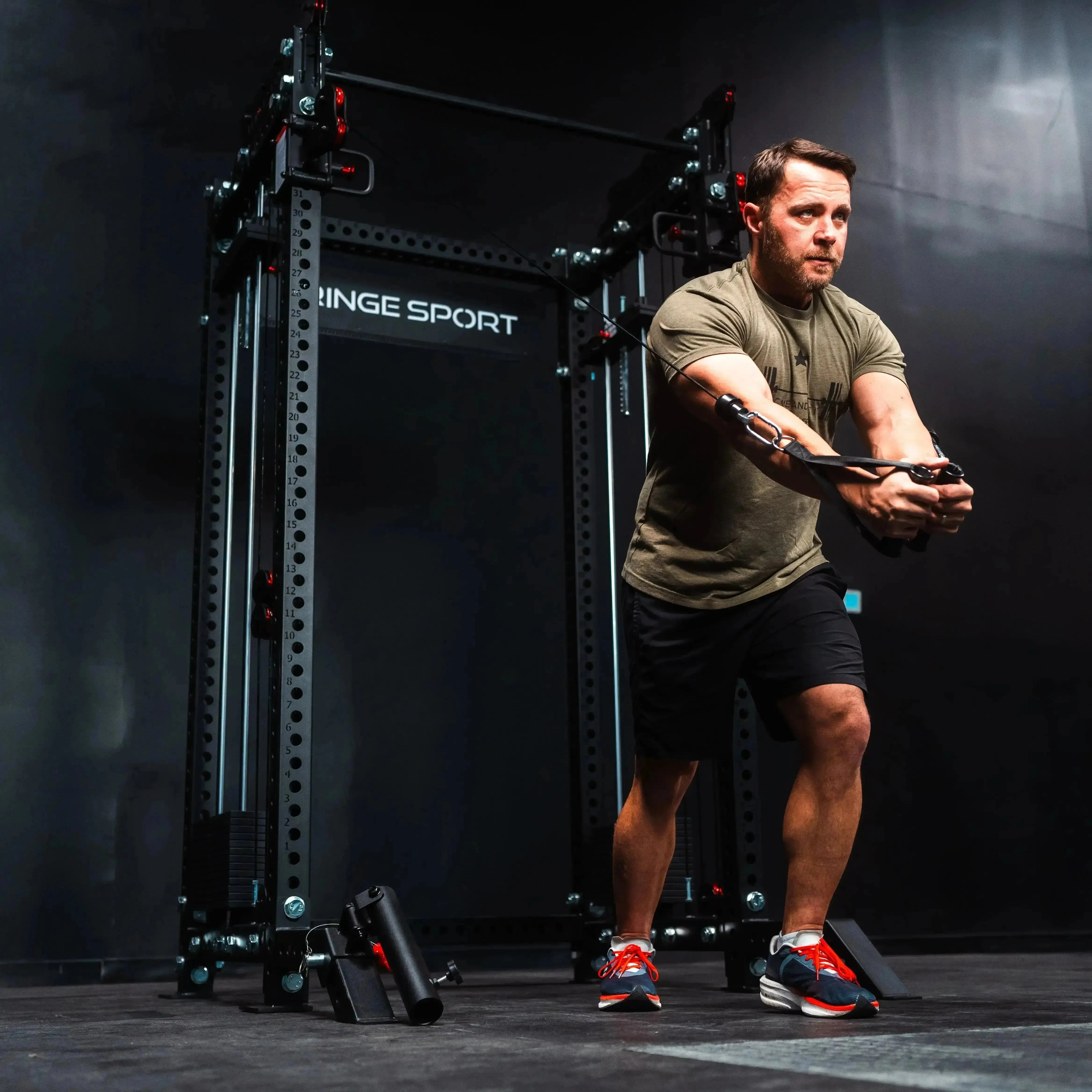 The Dane 2.0, Half Rack Functional Trainer (Attachments Package) - Image 7