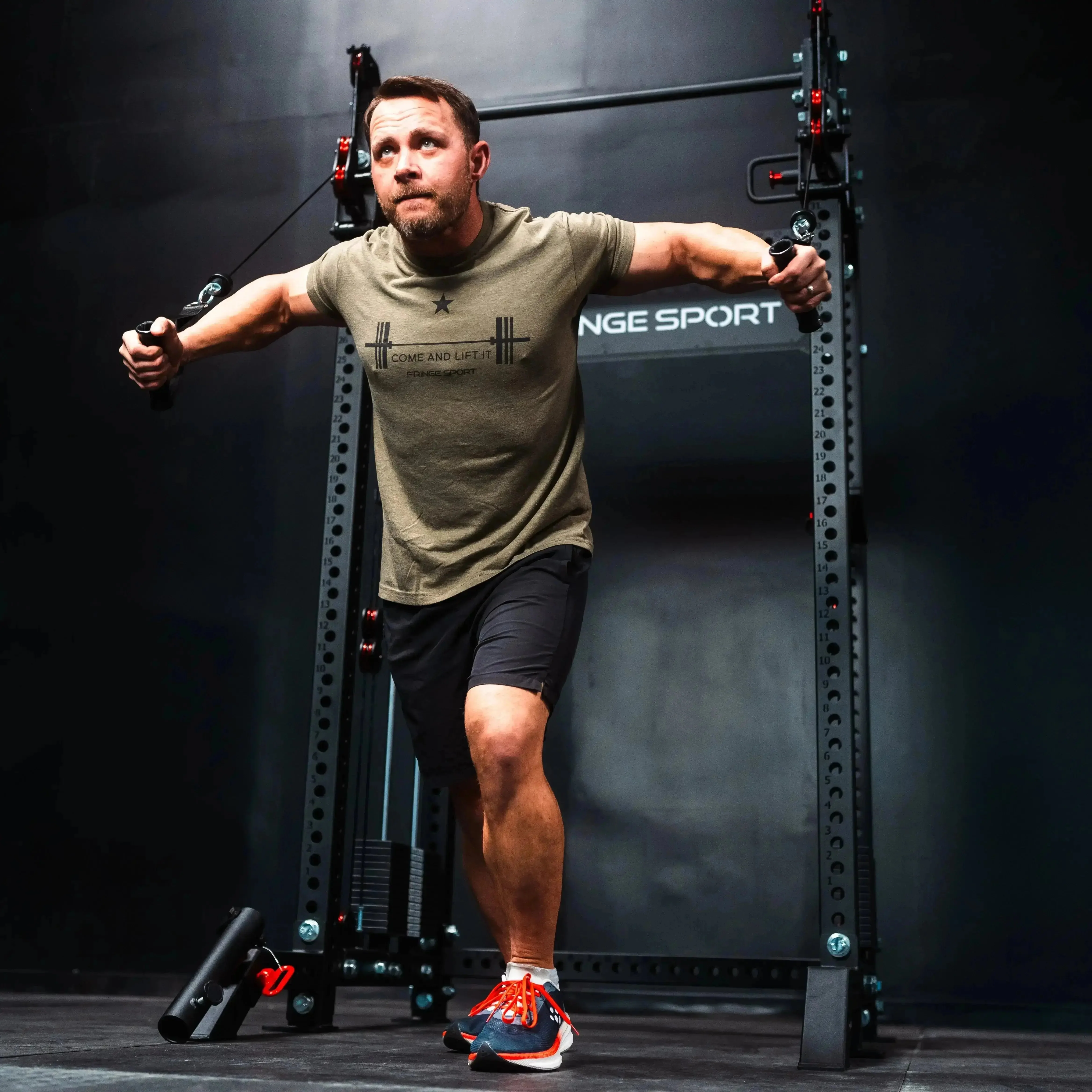 The Dane 2.0, Half Rack Functional Trainer (Attachments Package) - Image 8