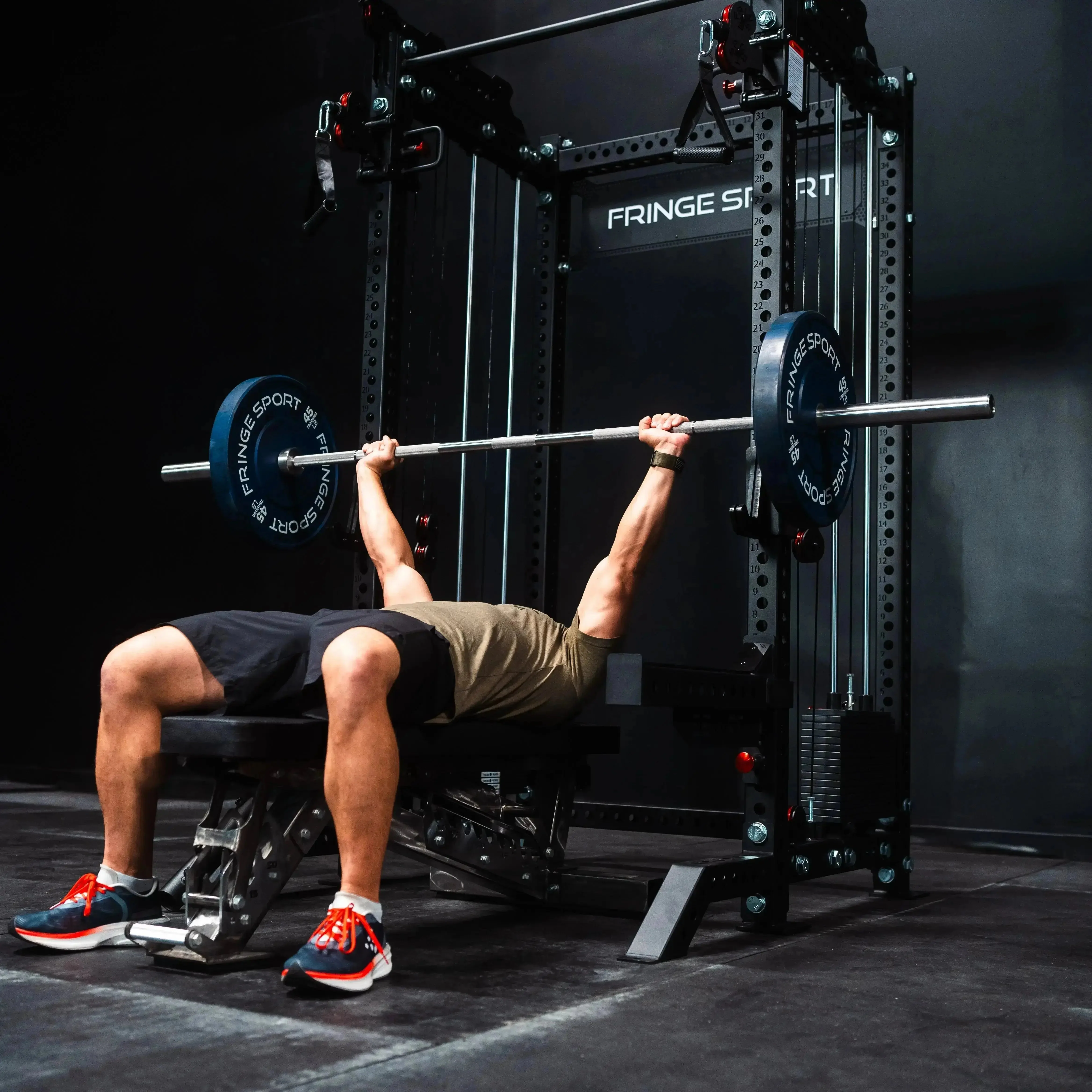 The Dane 2.0, Half Rack Functional Trainer (Attachments Package) - Image 9