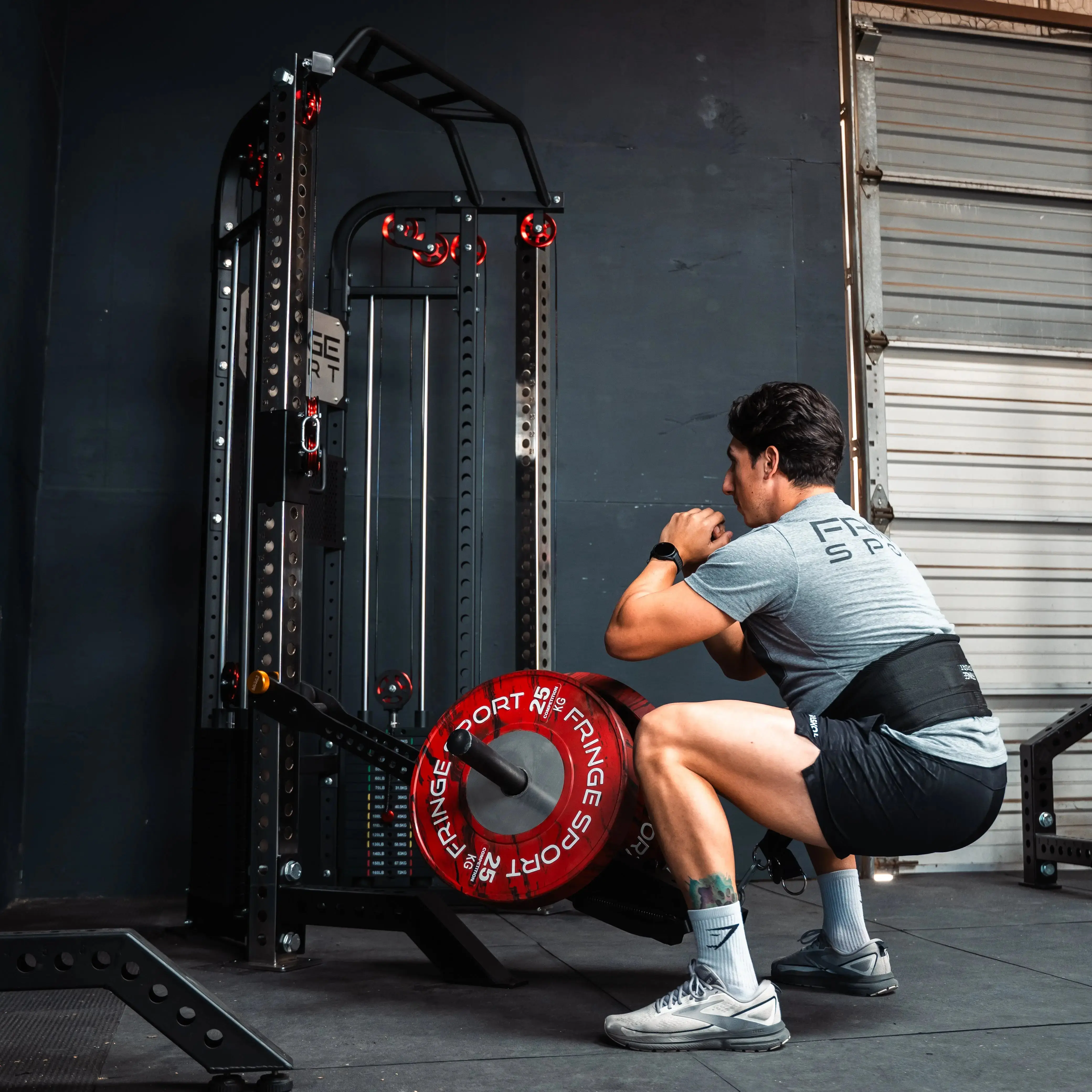 The Fenrir Functional Trainer & Squat Rack - Image 11