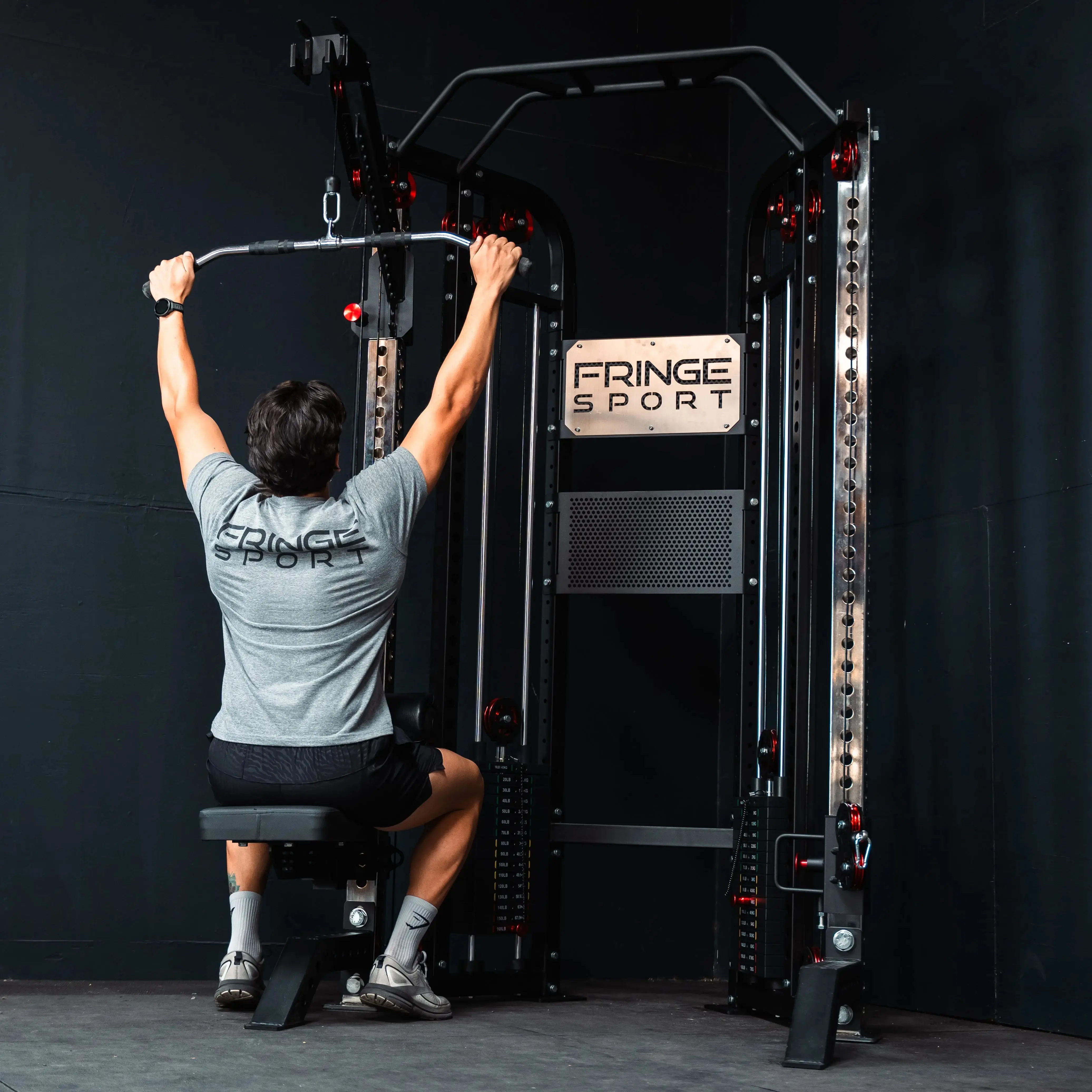 The Fenrir Functional Trainer & Squat Rack - Image 12