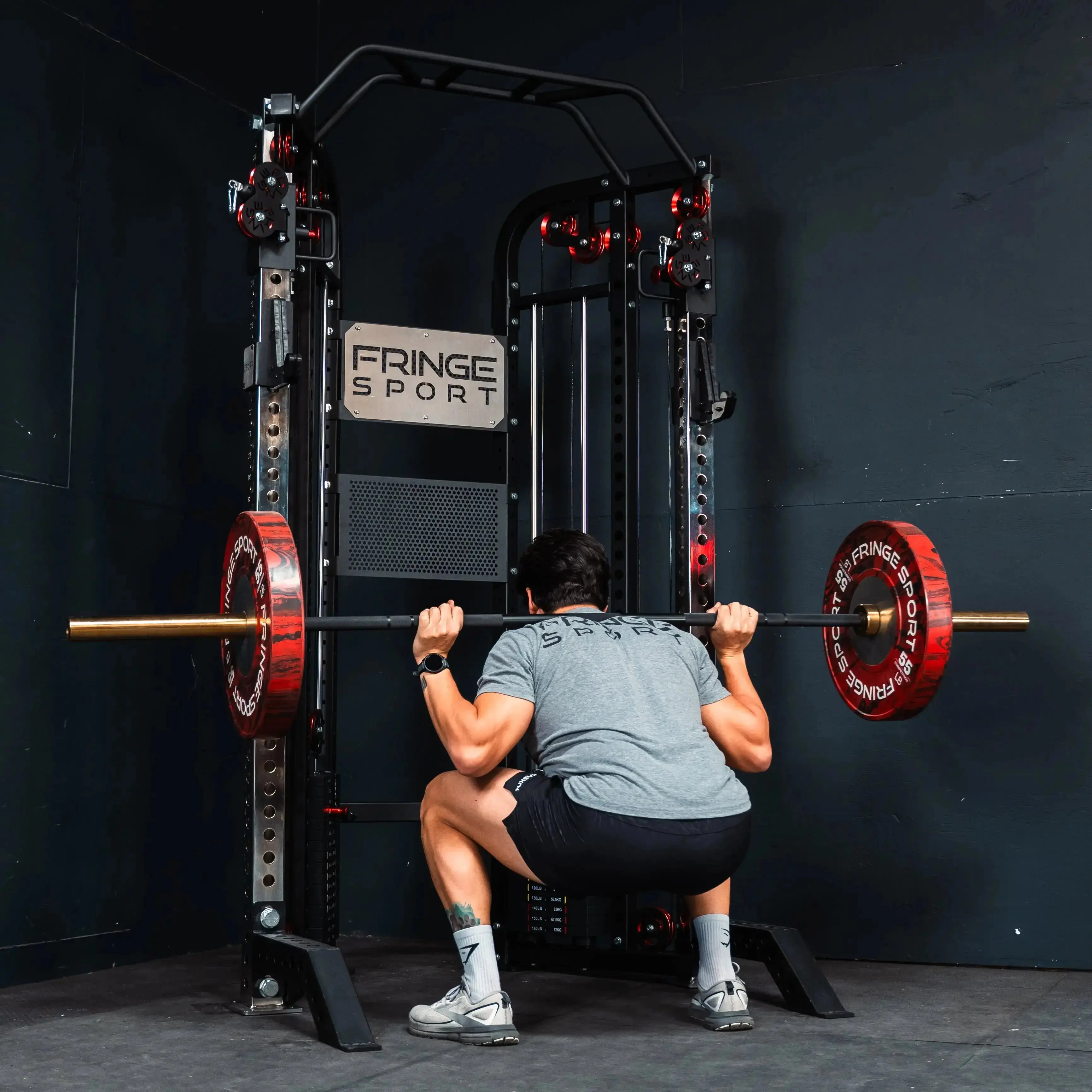 The Fenrir Functional Trainer & Squat Rack - Image 13