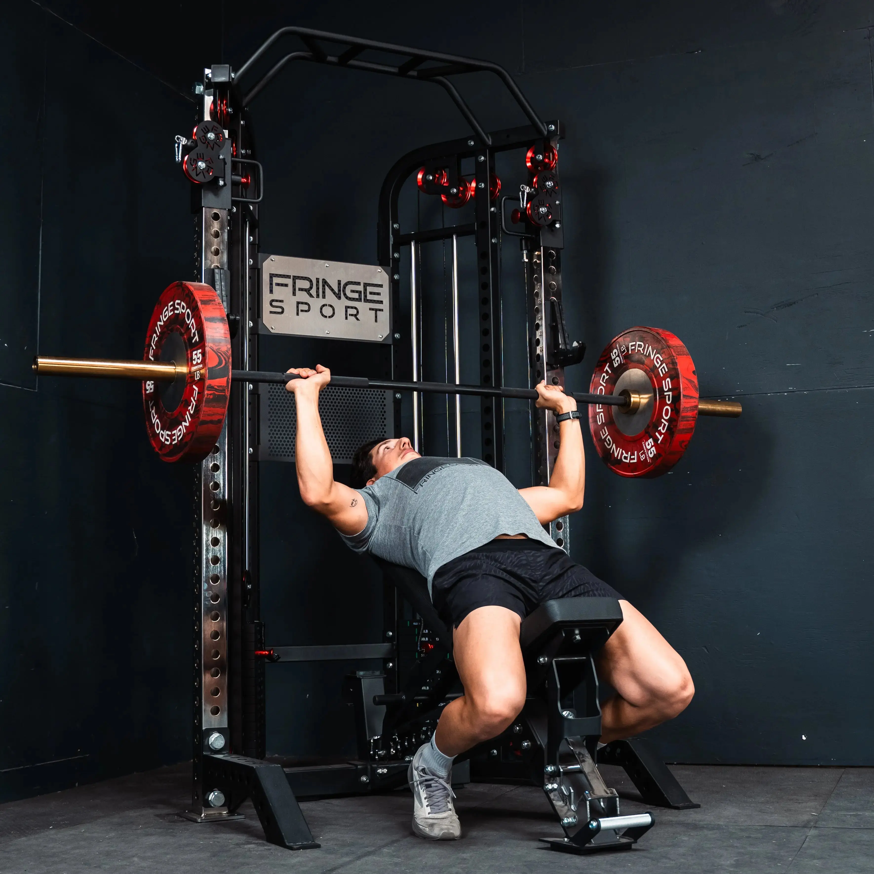 The Fenrir Functional Trainer & Squat Rack - Image 14