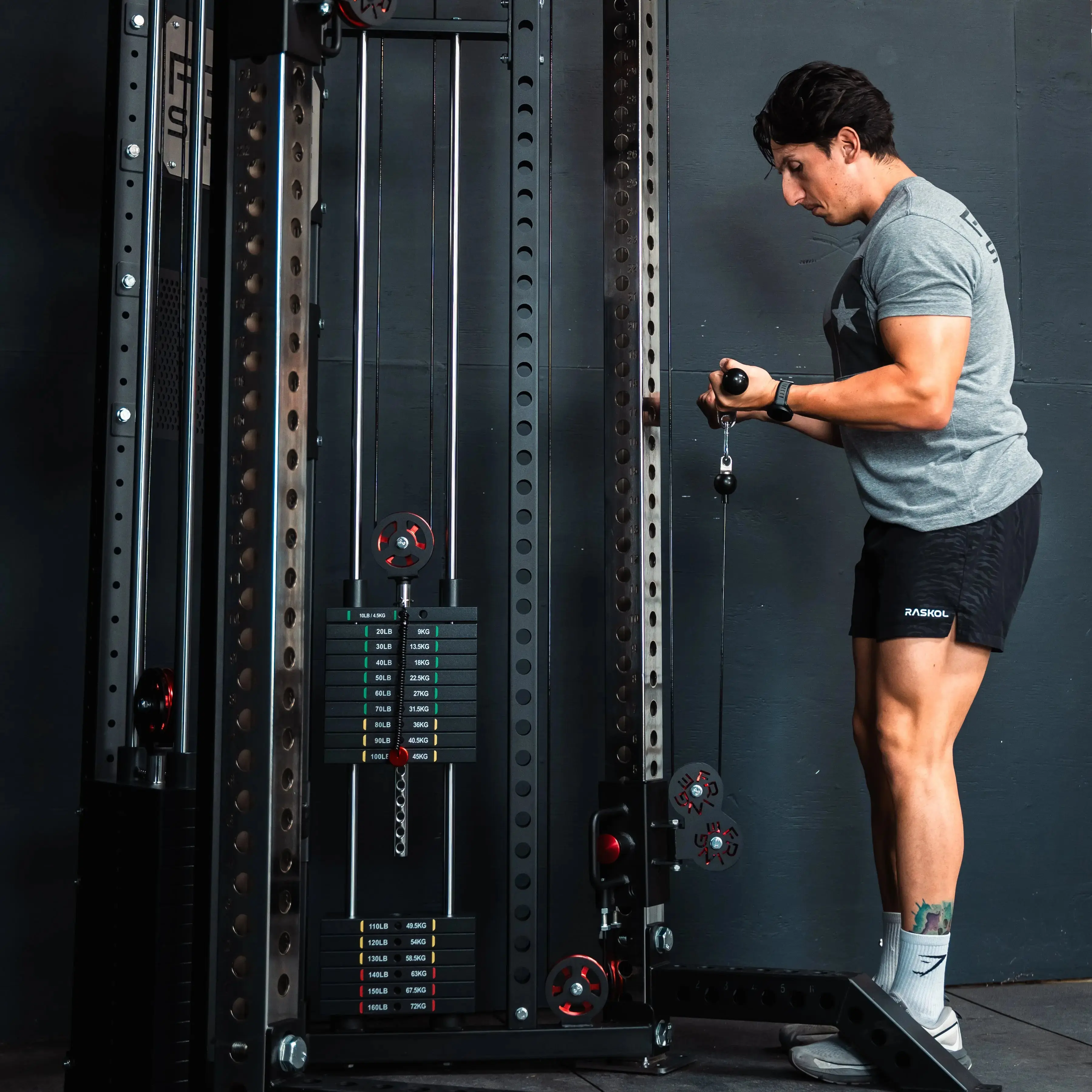 The Fenrir Functional Trainer & Squat Rack - Image 17