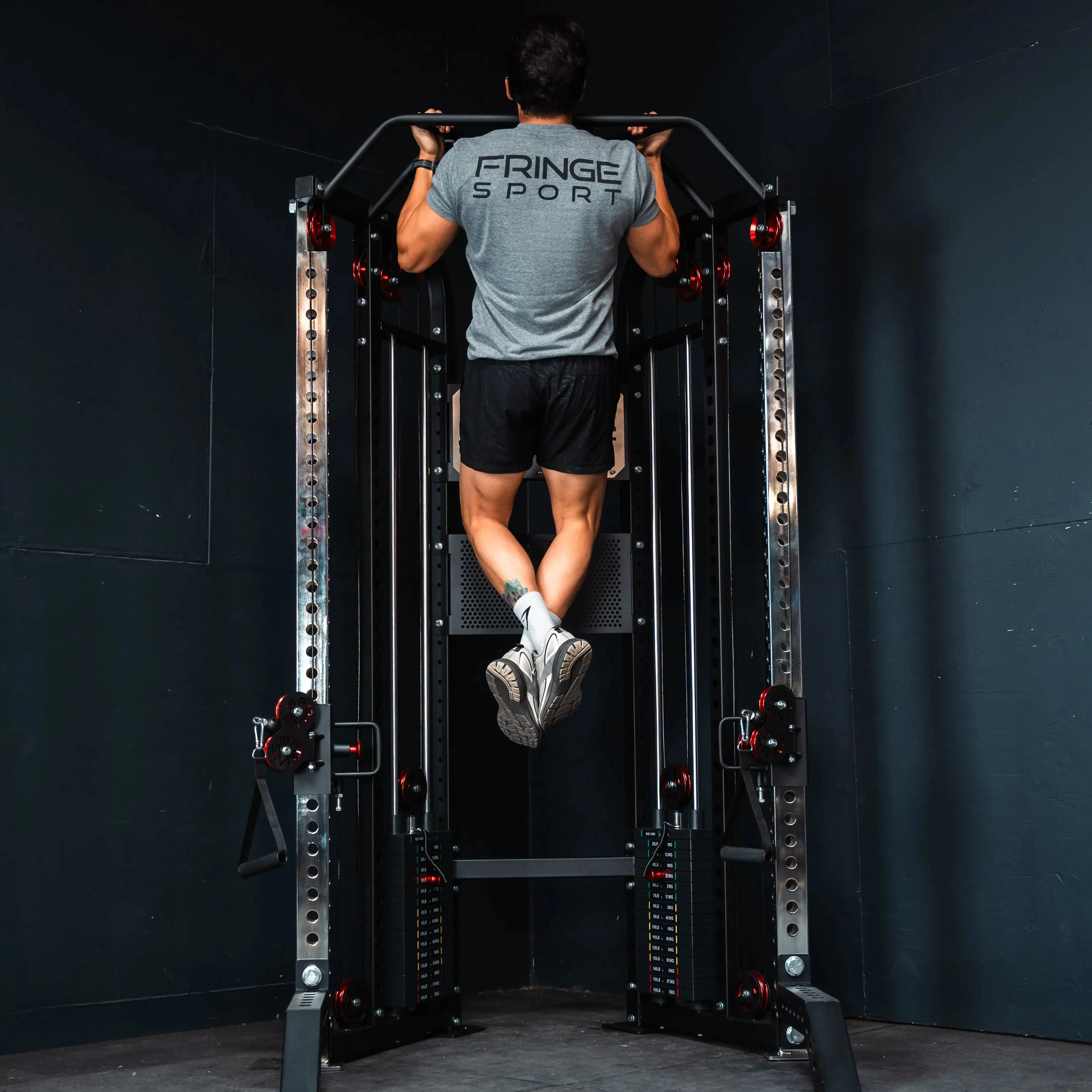 The Fenrir Functional Trainer & Squat Rack - Image 18