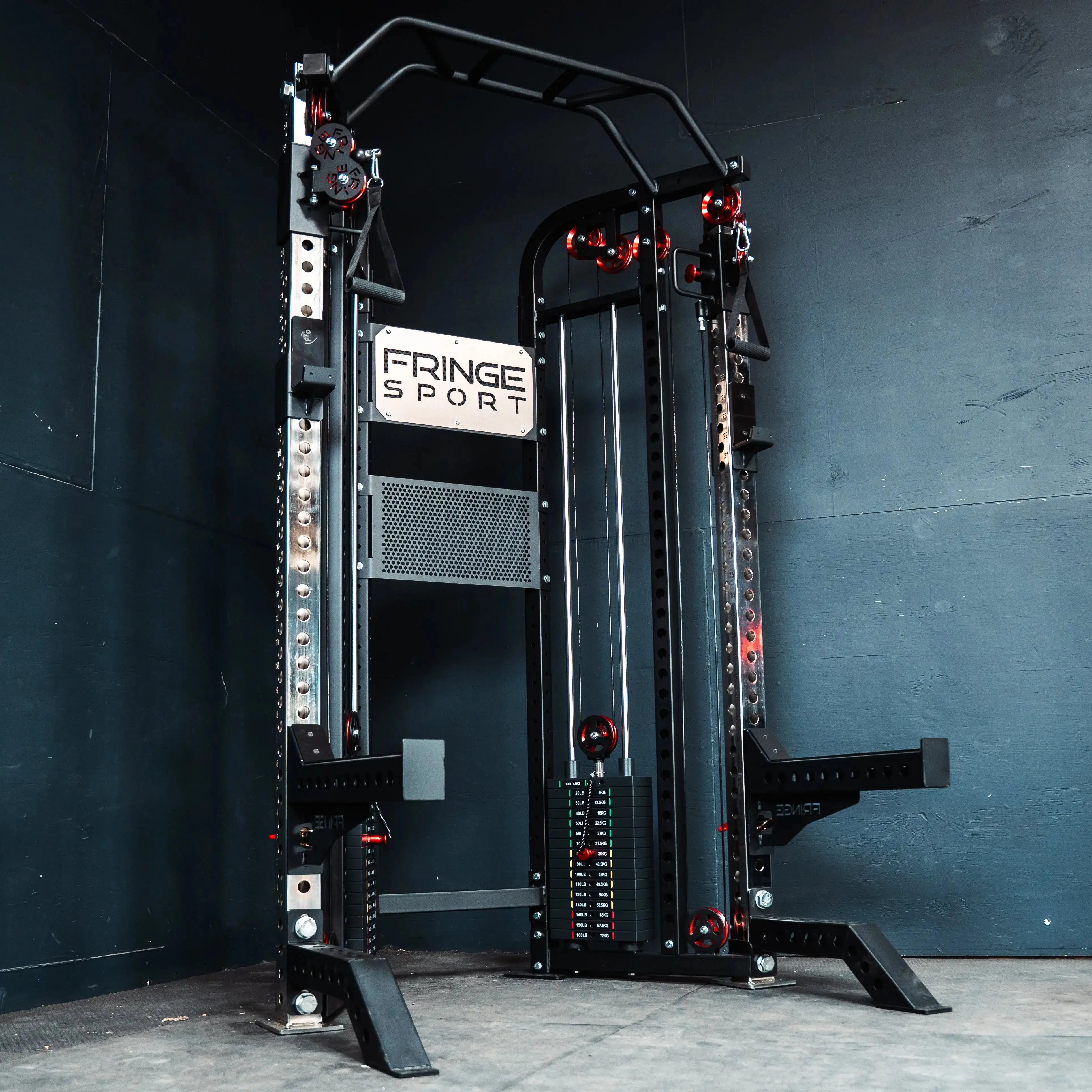 The Fenrir Functional Trainer & Squat Rack - Image 8