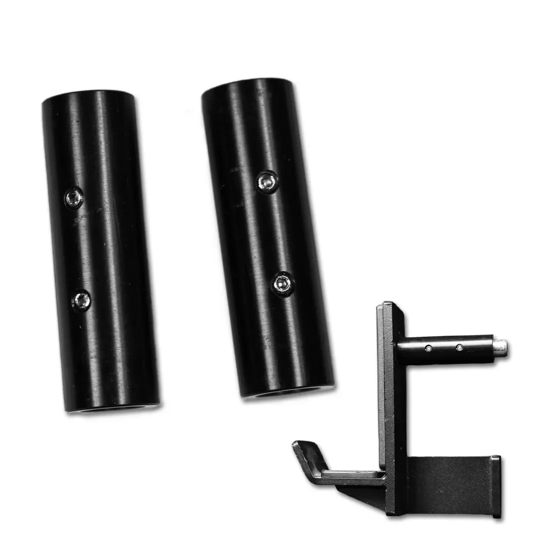 The Linchpin: 5/8" to 1" Rack Attachment Adapter Sleeve
