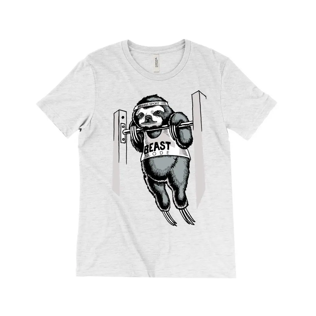 Triblend Sloth Pullup Shirt - Image 4
