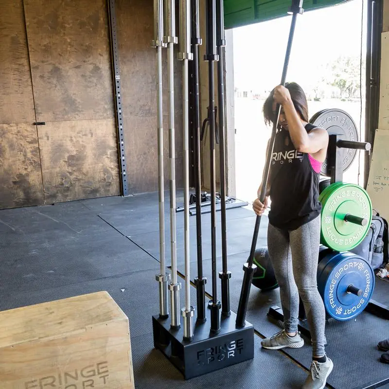 Vertical 9 Barbell Holder - Image 3