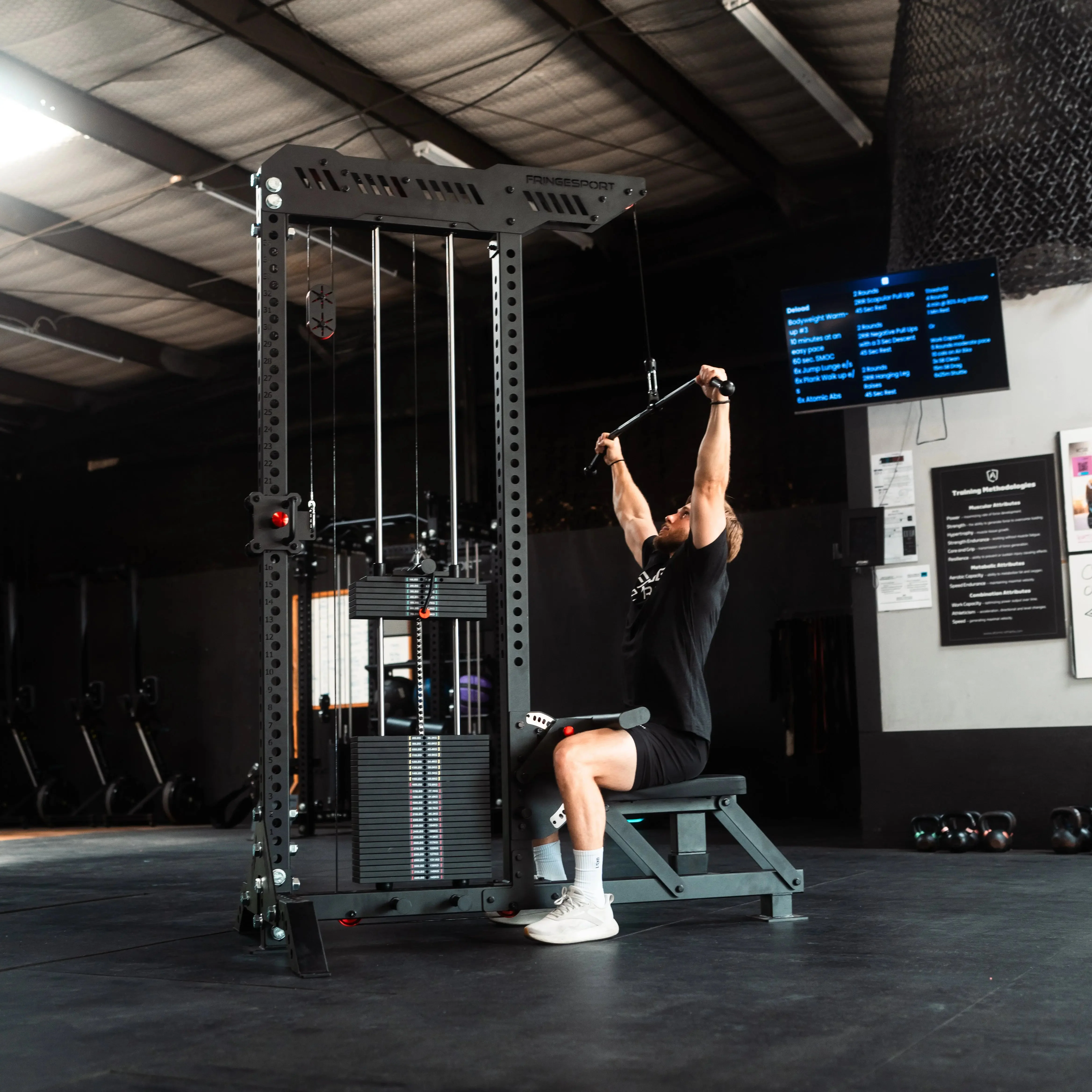 The Walrus: Single Tower Low Row & Lat Pulldown - Image 6