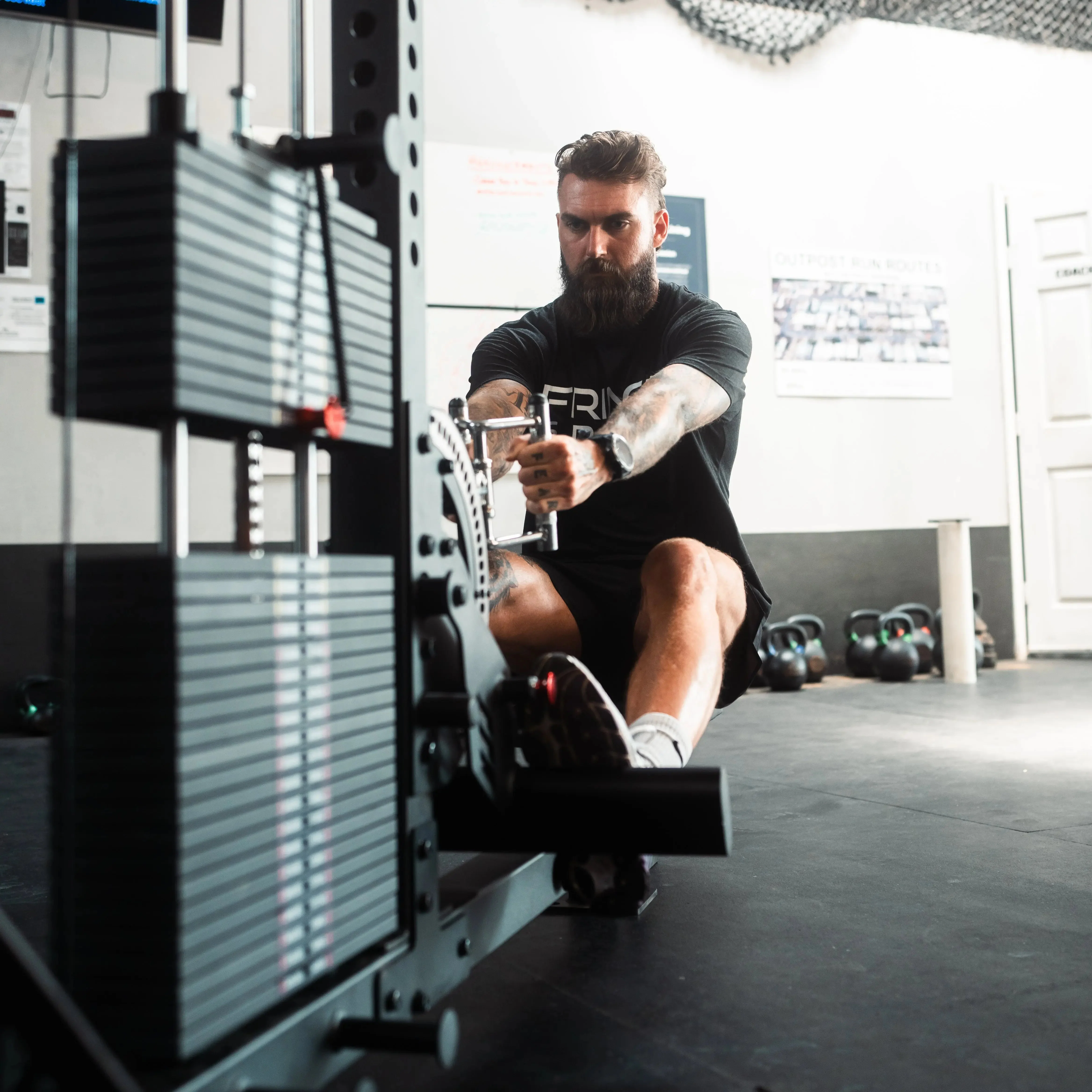 The Walrus: Single Tower Low Row & Lat Pulldown - Image 8